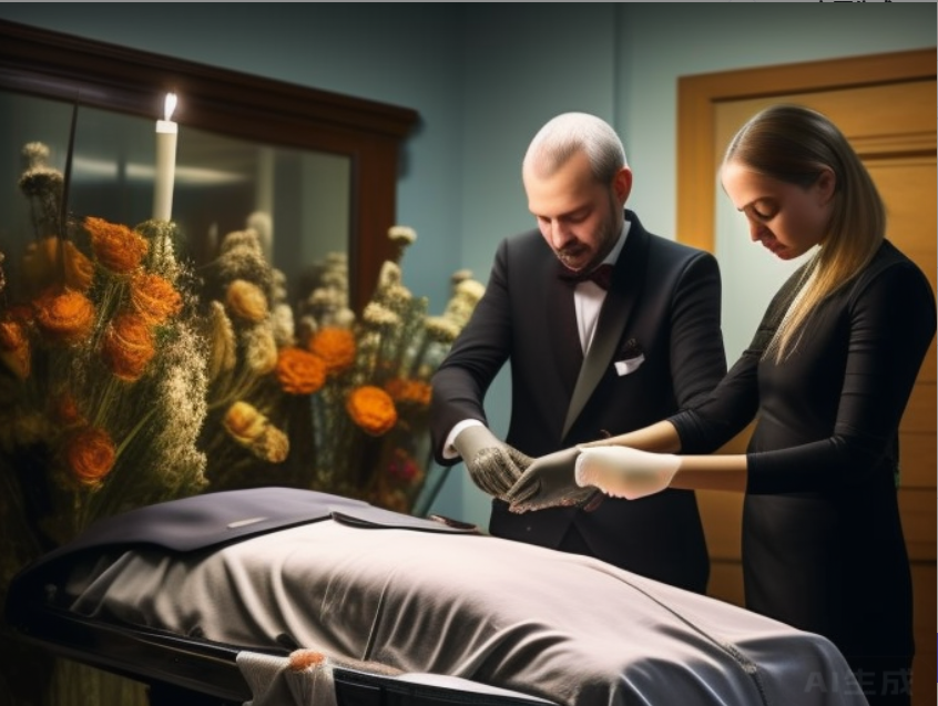 前进区遗体运输整理